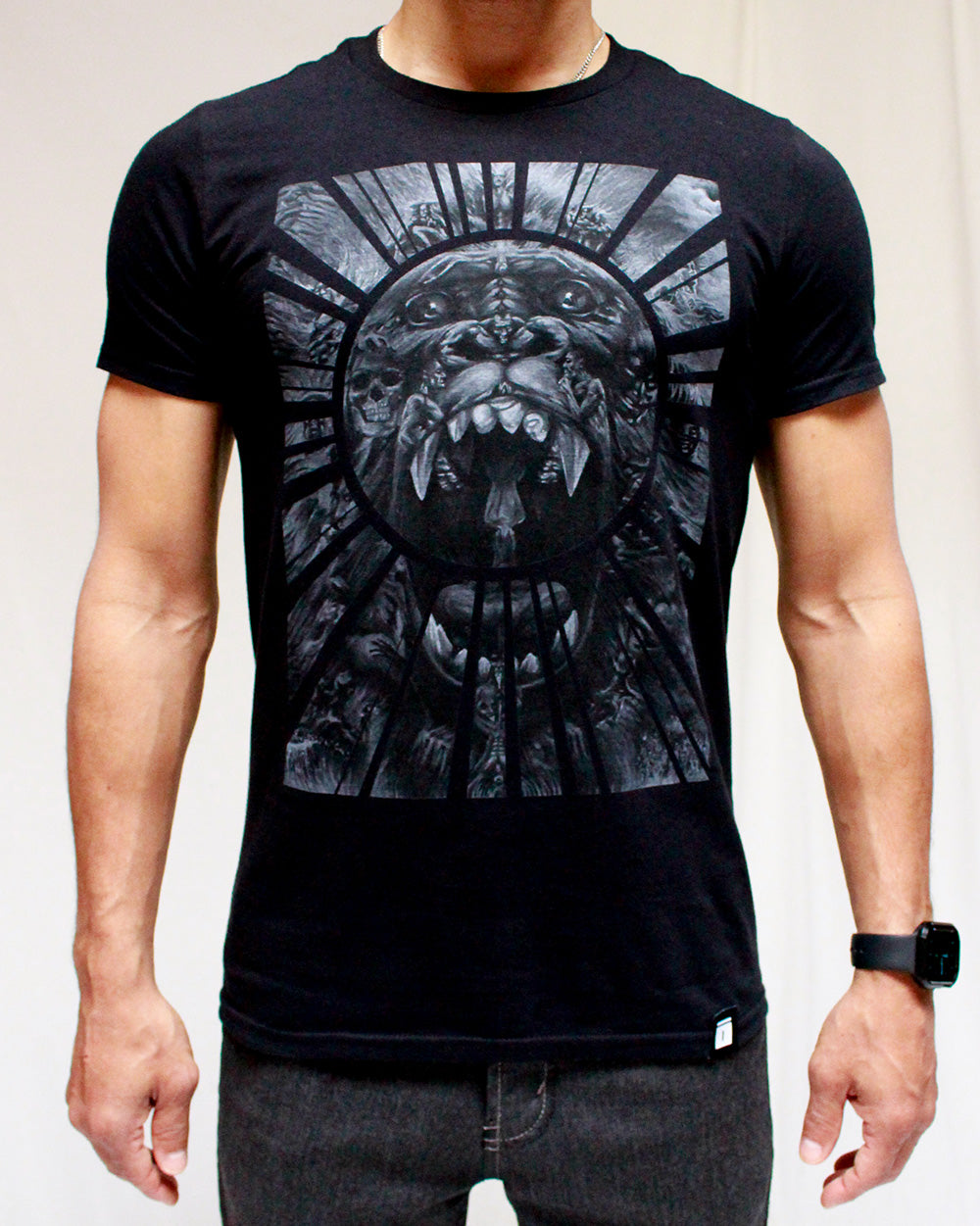 ALPHA Black Tee