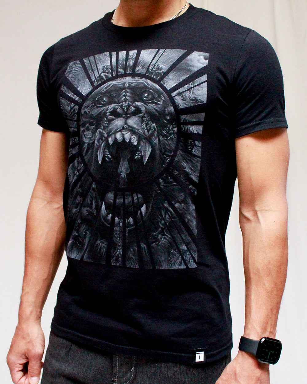 ALPHA Black Tee