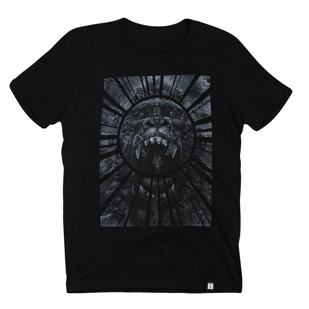 ALPHA Black Tee