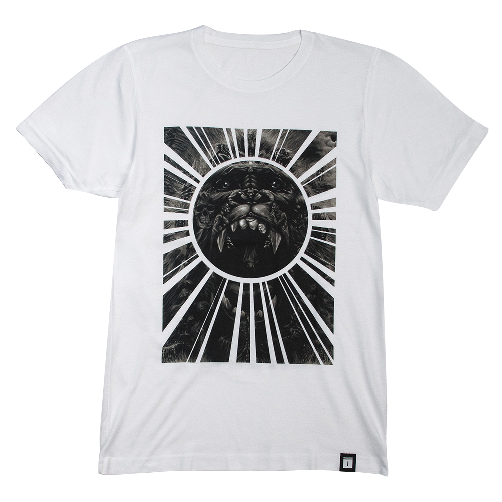 ALPHA White Tee