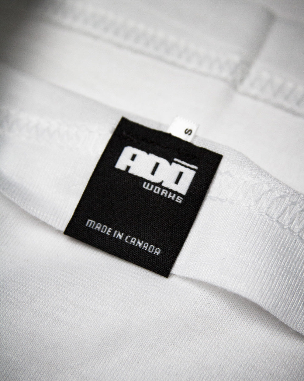 ALPHA White Tee