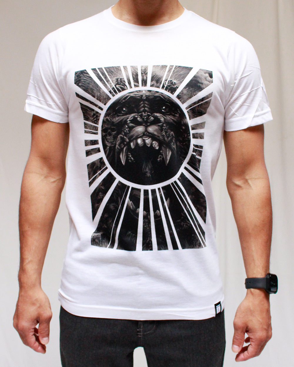 ALPHA White Tee