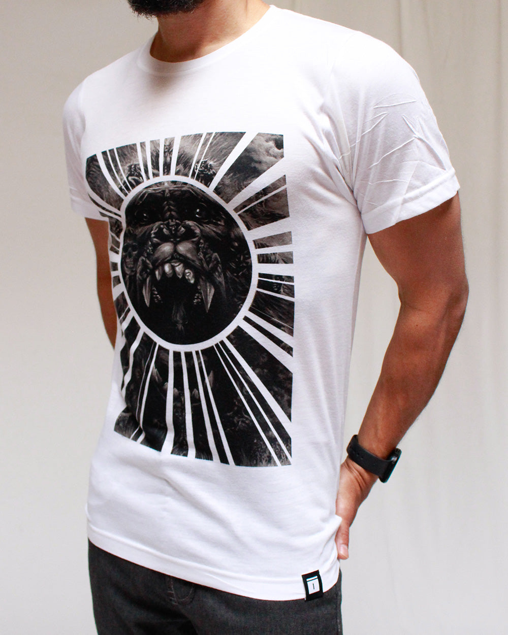 ALPHA White Tee