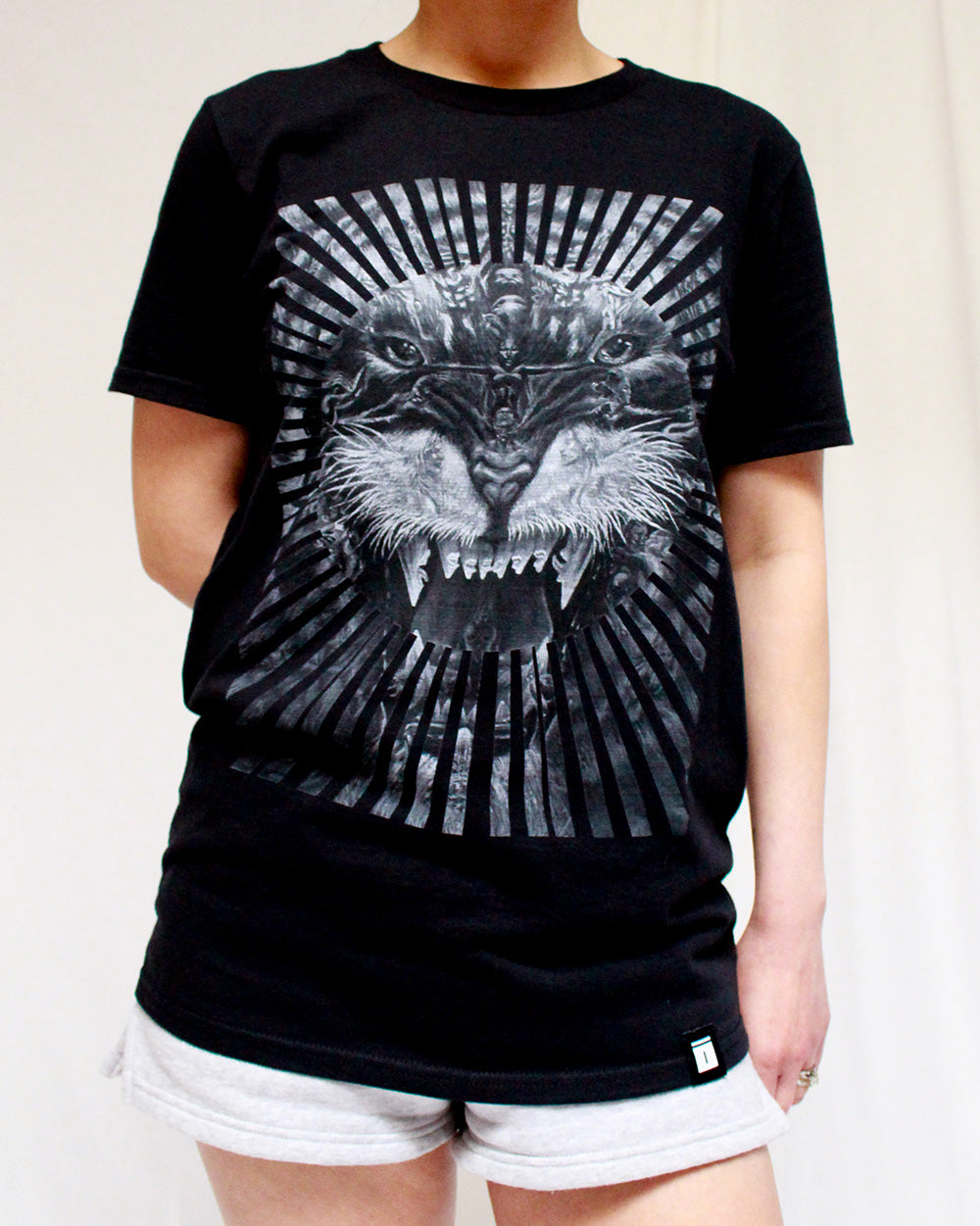 TIGER Black Tee