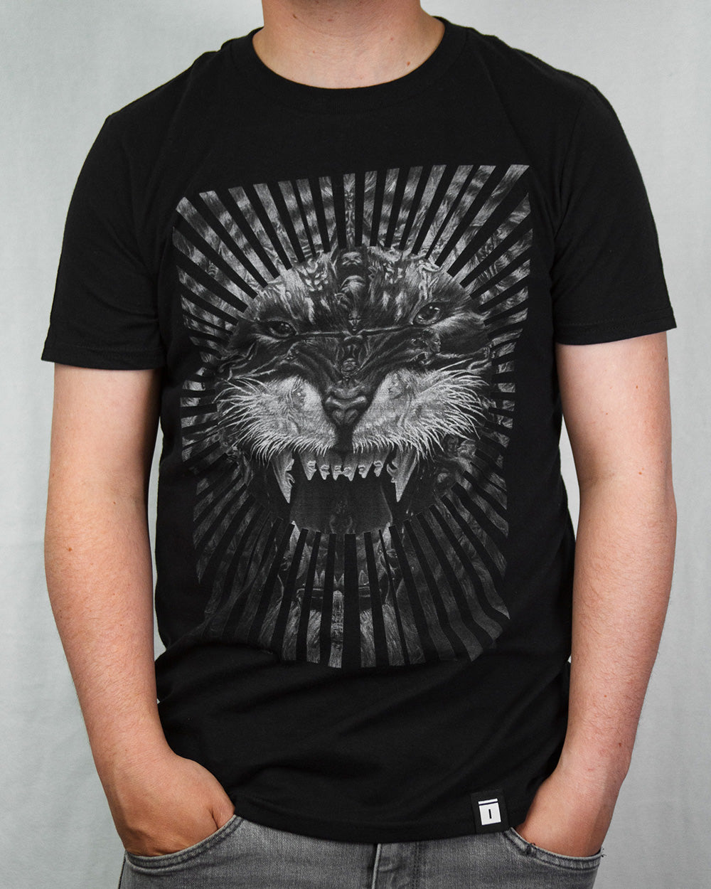 TIGER Black Tee