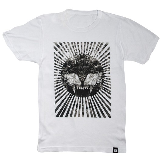 TIGER White Tee